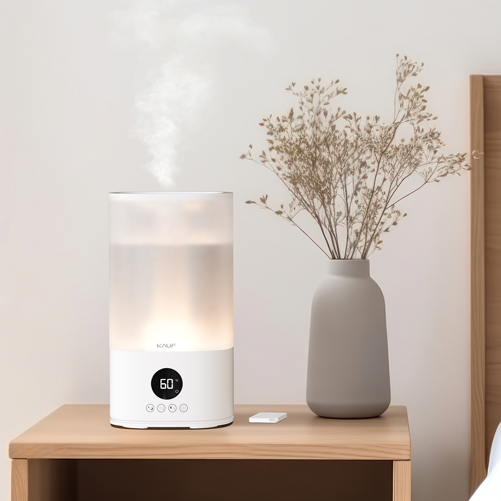 카프 가열 살균 대용량 복합식 가습기 4L 상부급수 무드등 자동습도조절 HM120 - 상세 이미지 3