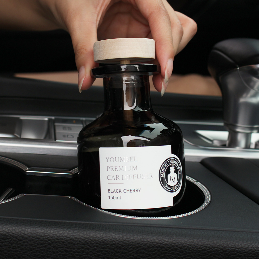 유멜 프리미엄 차량용 디퓨저 양재동꽃시장, 150ml, 2개 - 상세 이미지 5