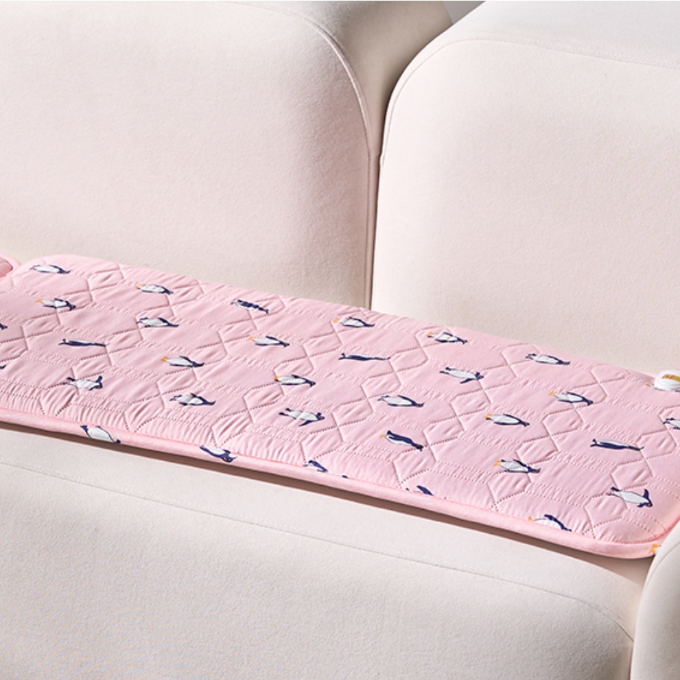 1인용 미니 온열 방석 전기 소파 매트 의자 전기 장판