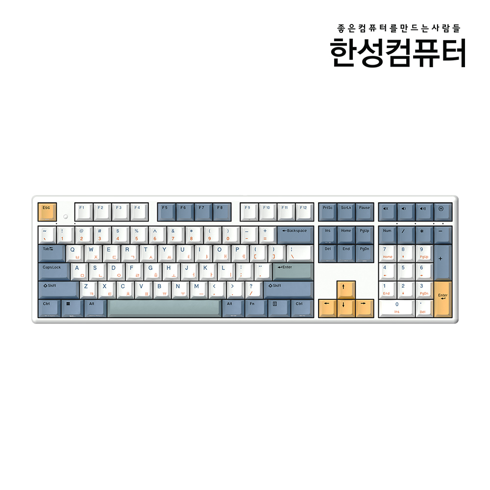 한성 무접점 키보드 GK898B PRO 8K 게이밍 무선 노트북 블루투스 아이패드 이미지 8