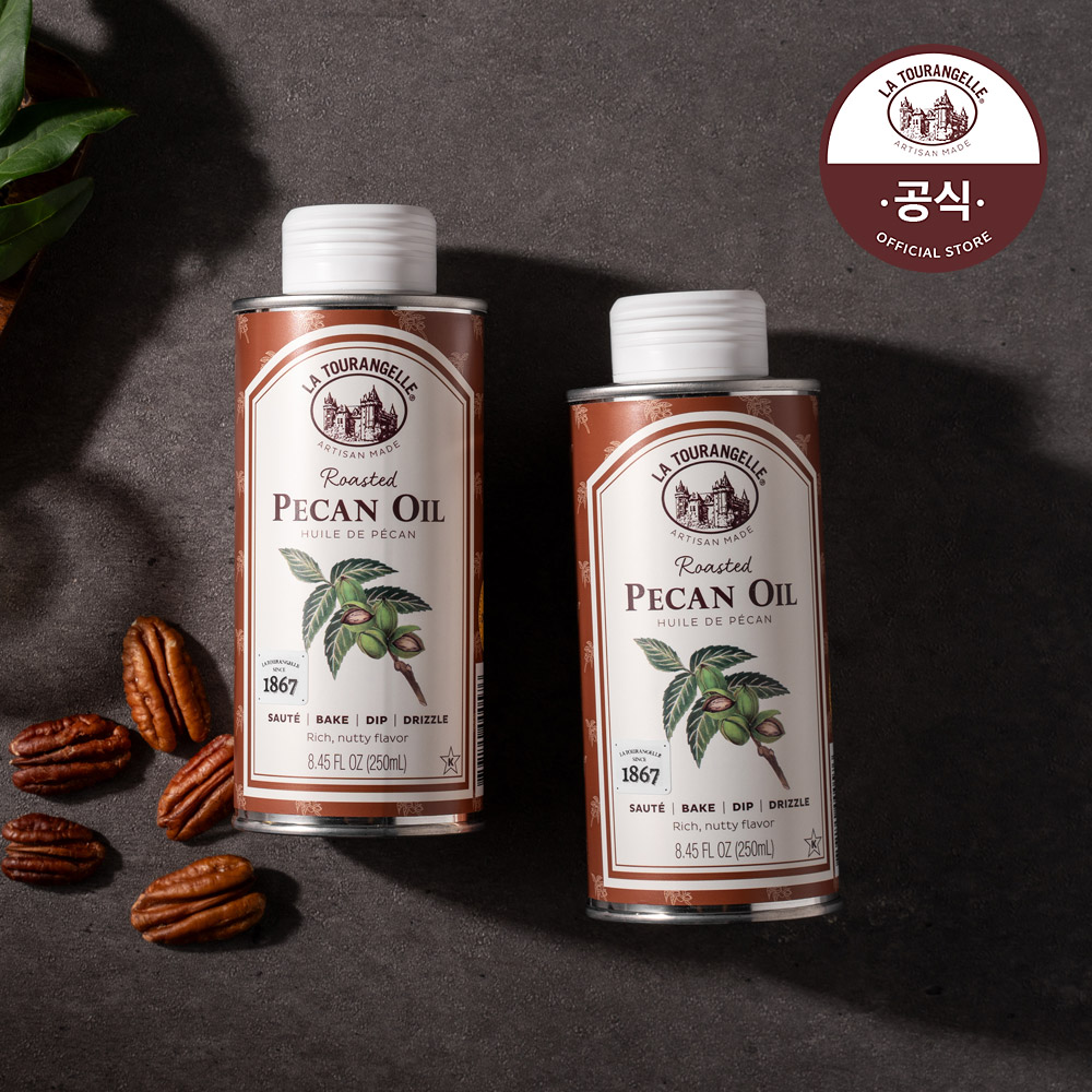라투랑겔 피칸 오일 드레싱용 견과류 250ml 1개 이미지 8