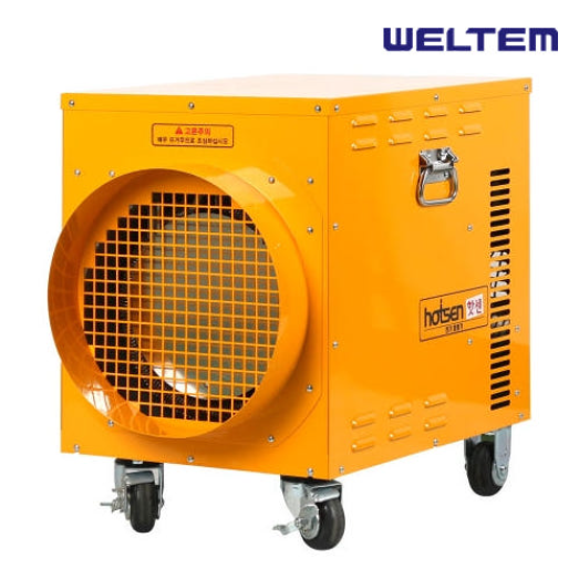 공업용온풍기 산업용열풍기 공장 양계장 양생 농업용전기온풍기  30KW - 상품 이미지