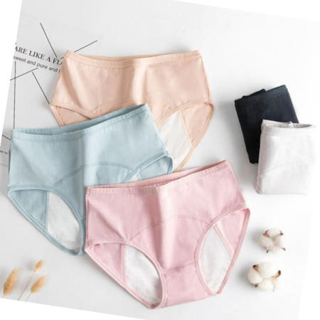 여성팬티 순면샘방지팬티사이즈풀 위생팬티 면팬티 편한팬티