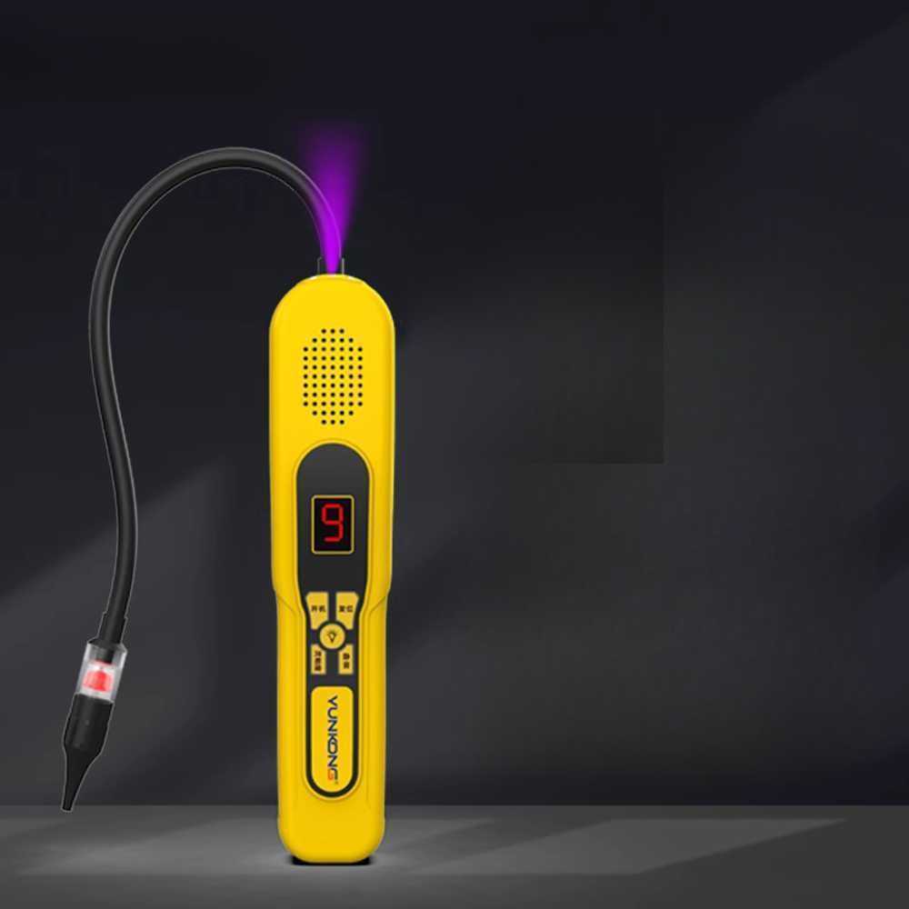 가스 냉매 탐지기 에어컨 누설 점검 휴대용 측정 장비 RLD-300(정확도 2g) - 상품 이미지