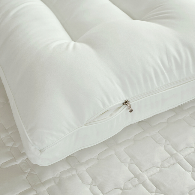 세사온라인 밸런스 경추베개 빨아쓰는 일자목 낮은베개 40x60cm, 1개