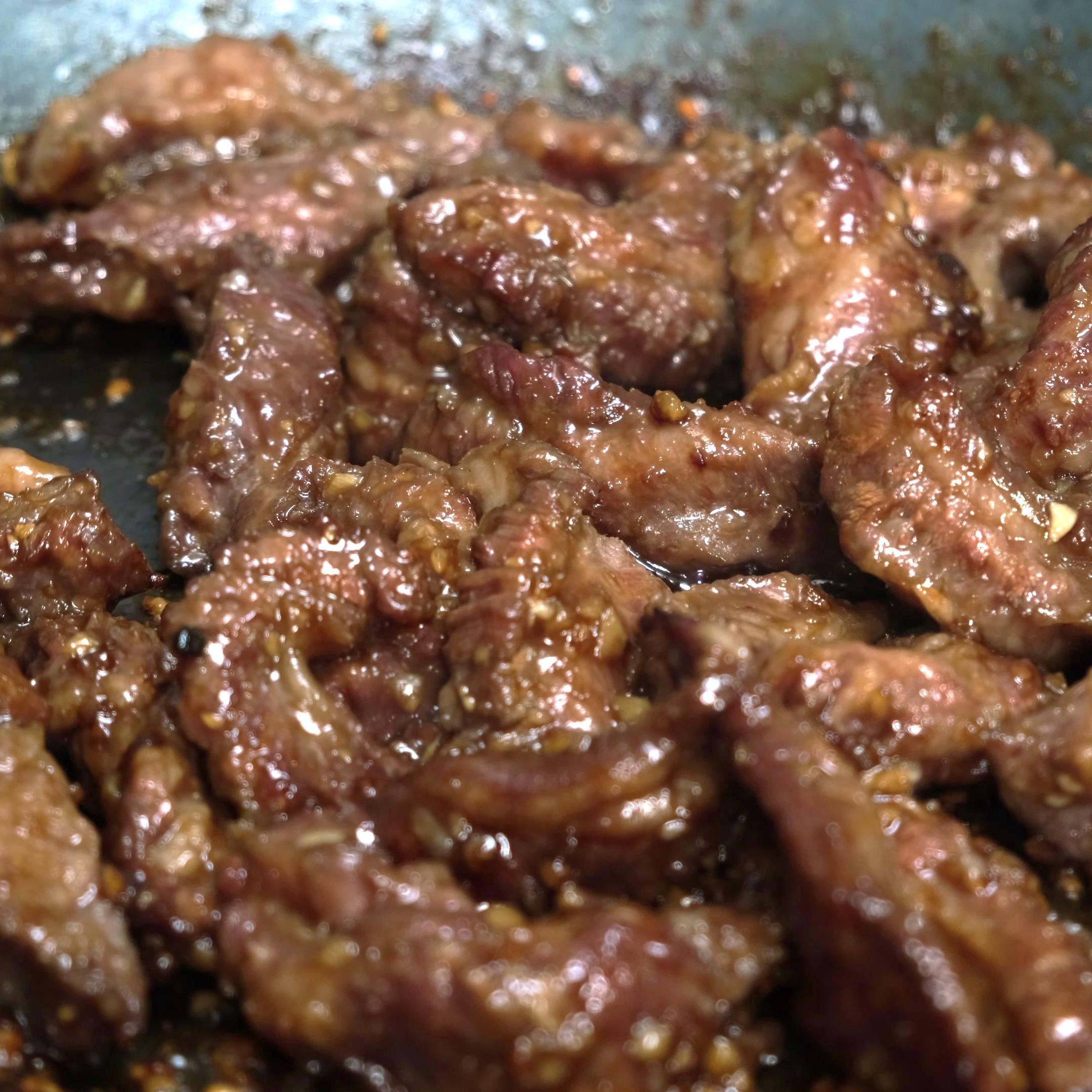 45년 안동갈비골목 국내산 마늘양념 소갈비살 500g 이미지 3