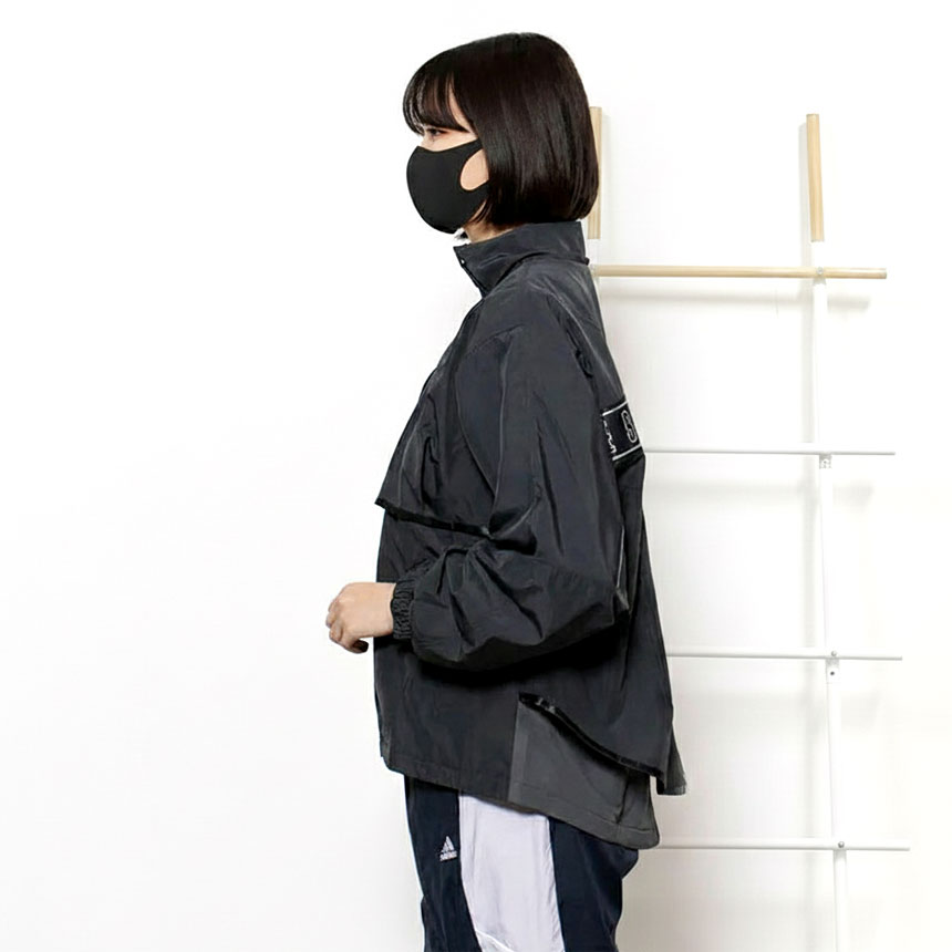 아디다스 워딩 여자 루즈핏 우븐 바람막이 윈드브레이커 자켓 JG8156 - 상세 이미지 4