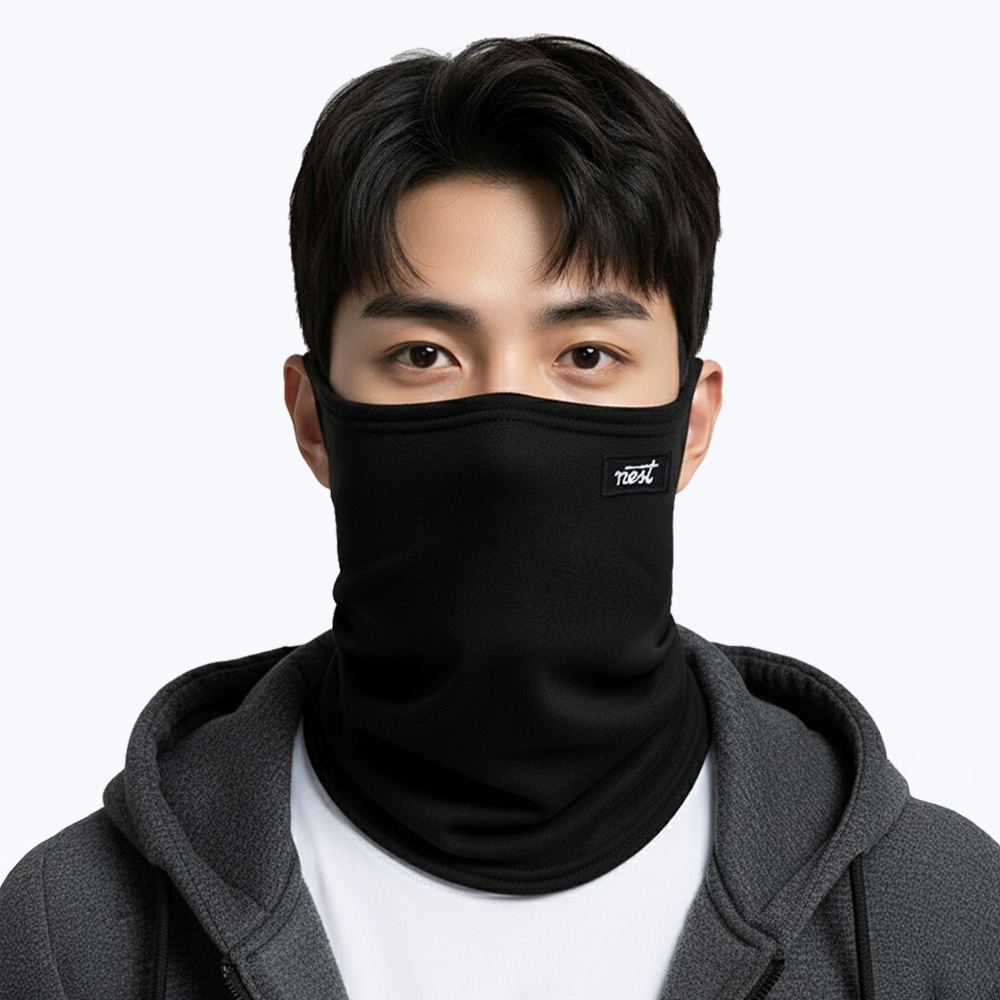 일감생활 이어핏 방한 넥워머 겨울 기모 목보호 페이스커버 - 상세 이미지 4