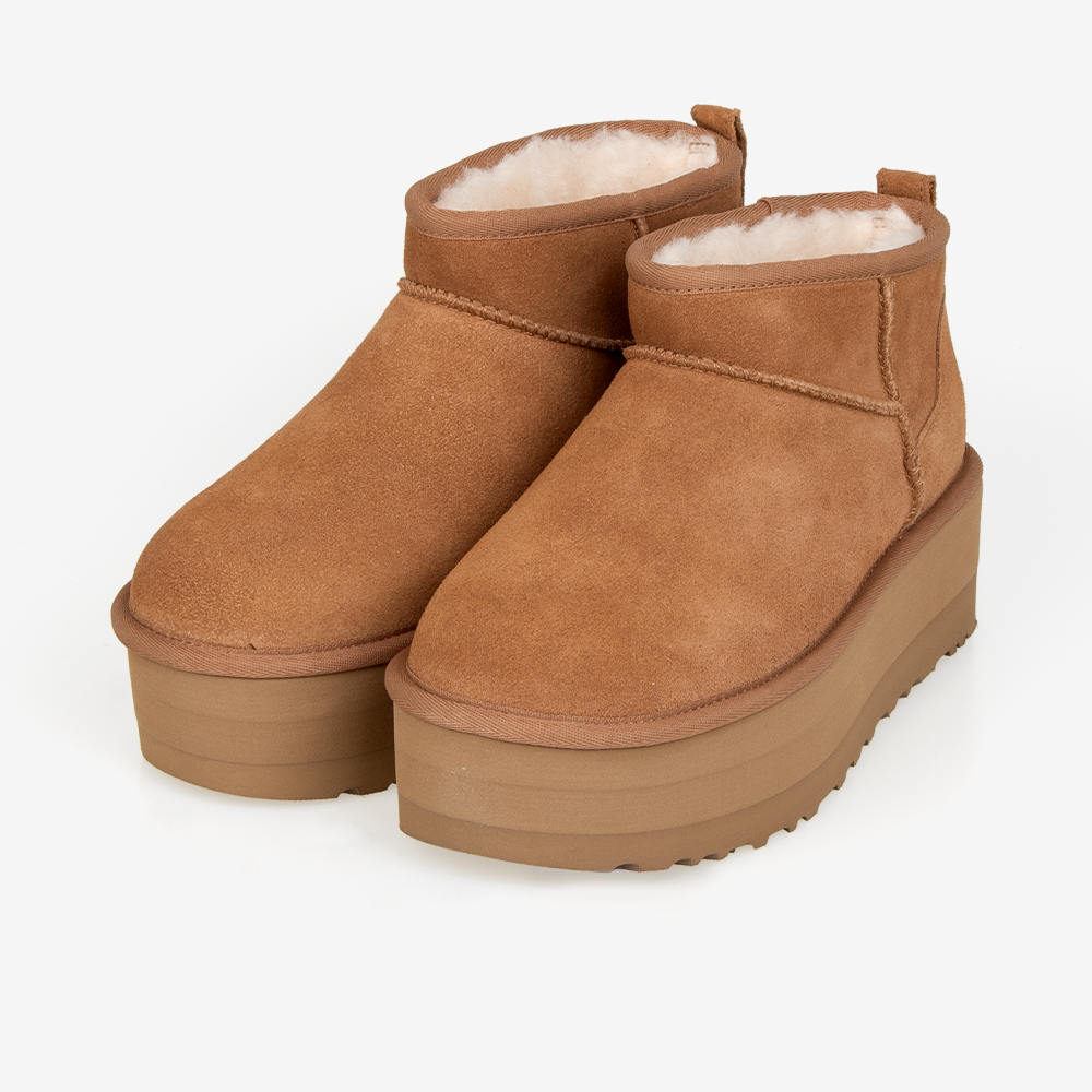 어그 클래식 울트라 미니 플랫폼 부츠 1135092-CHE