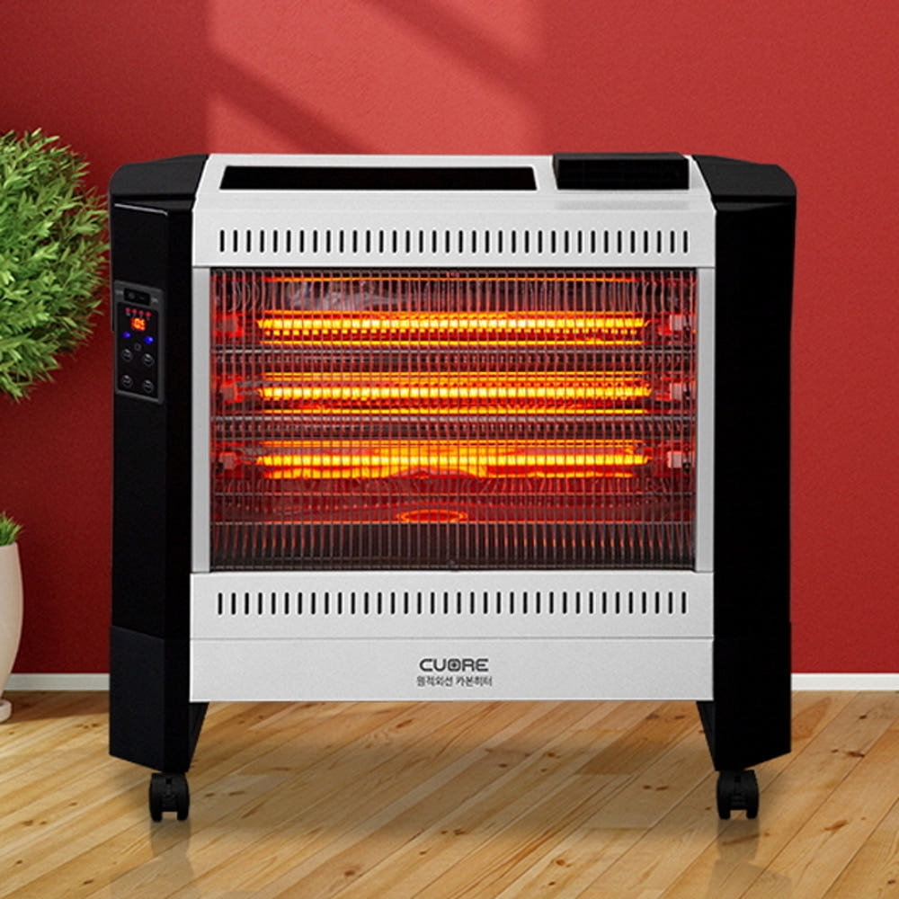 사무실전기히터 가정용 히터 온열기 거실 난방기 카본난로 : 신일N위시웨이