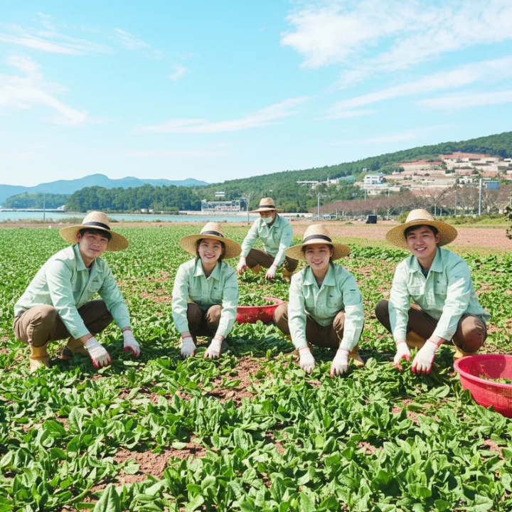 국내산 시금치 농가살리기 제철 맞은 시금치 1단 300g 당일수확 - 상품 이미지