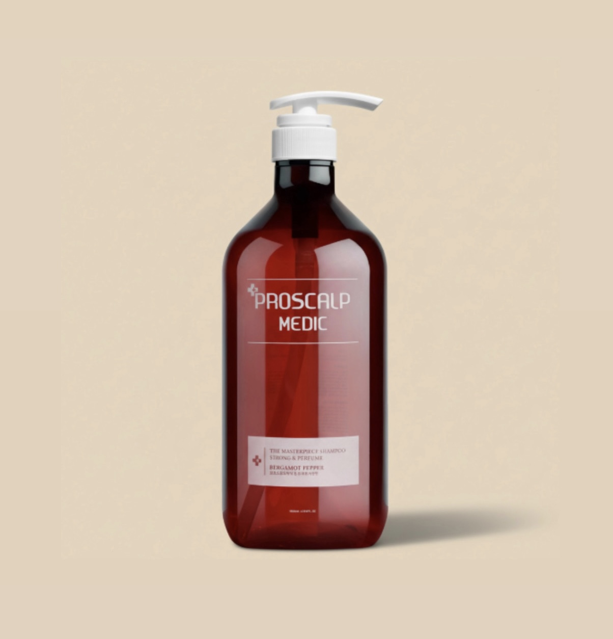 프로스칼프 메딕 샴푸 쿨 대용량 1000ml 맥주효모 비오틴 비듬 정수리 냄새 지루성 두피 가려움 - 상품 이미지