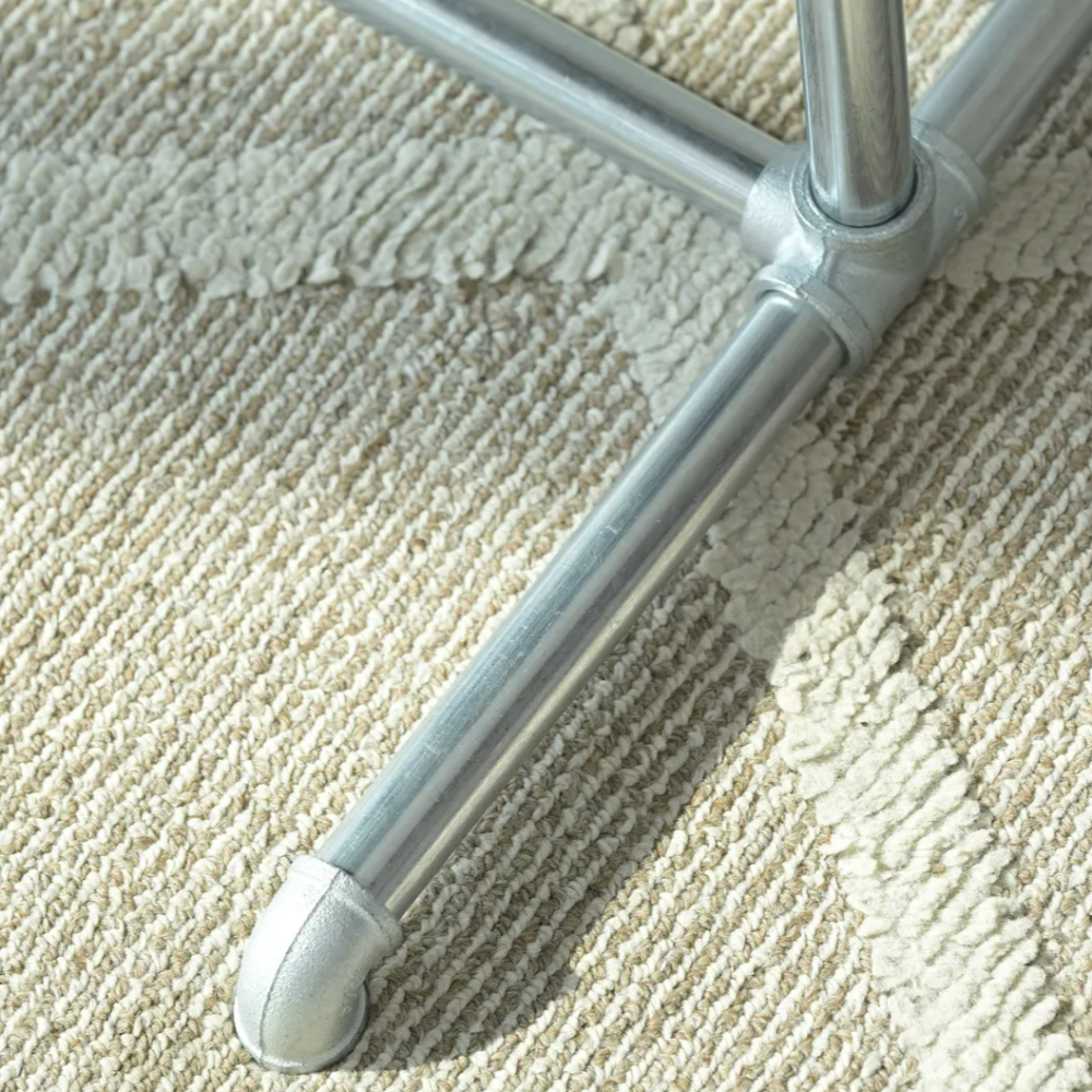 비아베네또 철제 1단 파이프헹거 옷가게 스탠드 이동식 옷걸이 튼튼한 헹거 0.8X1.2