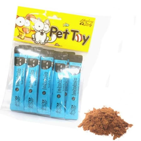 마따따비스틱 고양이 마따따비 가루 캣글라스 스틱타입 파우더 10P