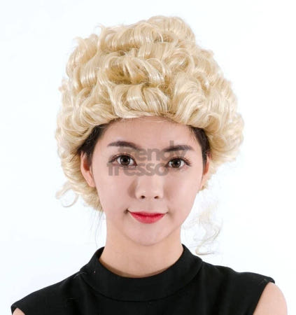 [트렌디프레소협력사]데이슬롯 귀족부인 가발 뉴형 연극 할로윈 파티가발