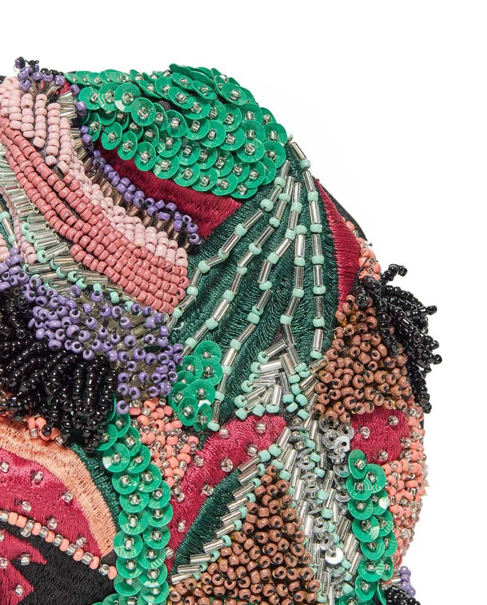 스페라 멀티컬러 비즈 자수 클러치백 59010008734 MULTICOLOR - 상세 이미지 2