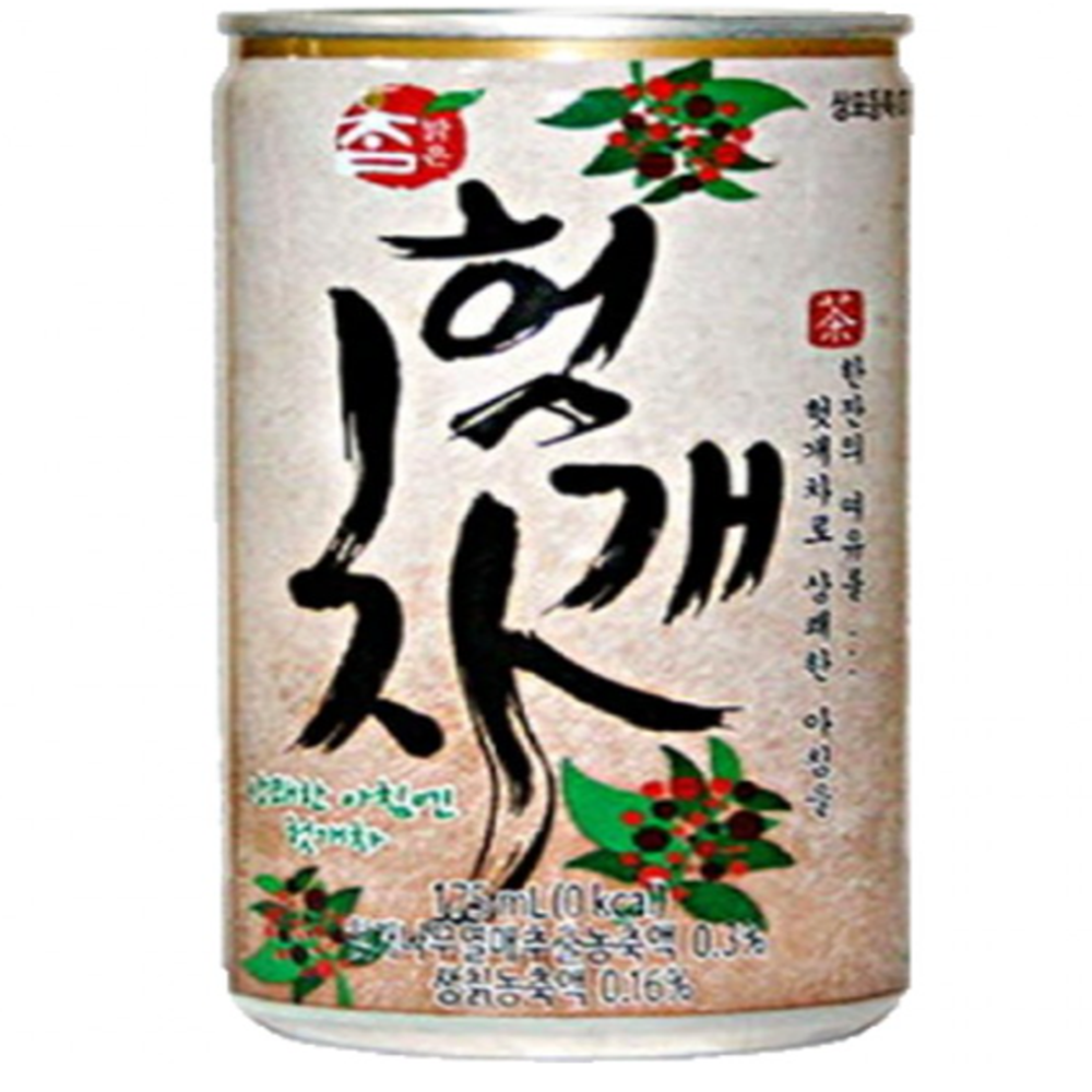 위에좋은차 마시는 카페인없는 농축액 대일 참맑은 헛개차 175ml x 30캔 헛개나무차 - 상세 이미지 2
