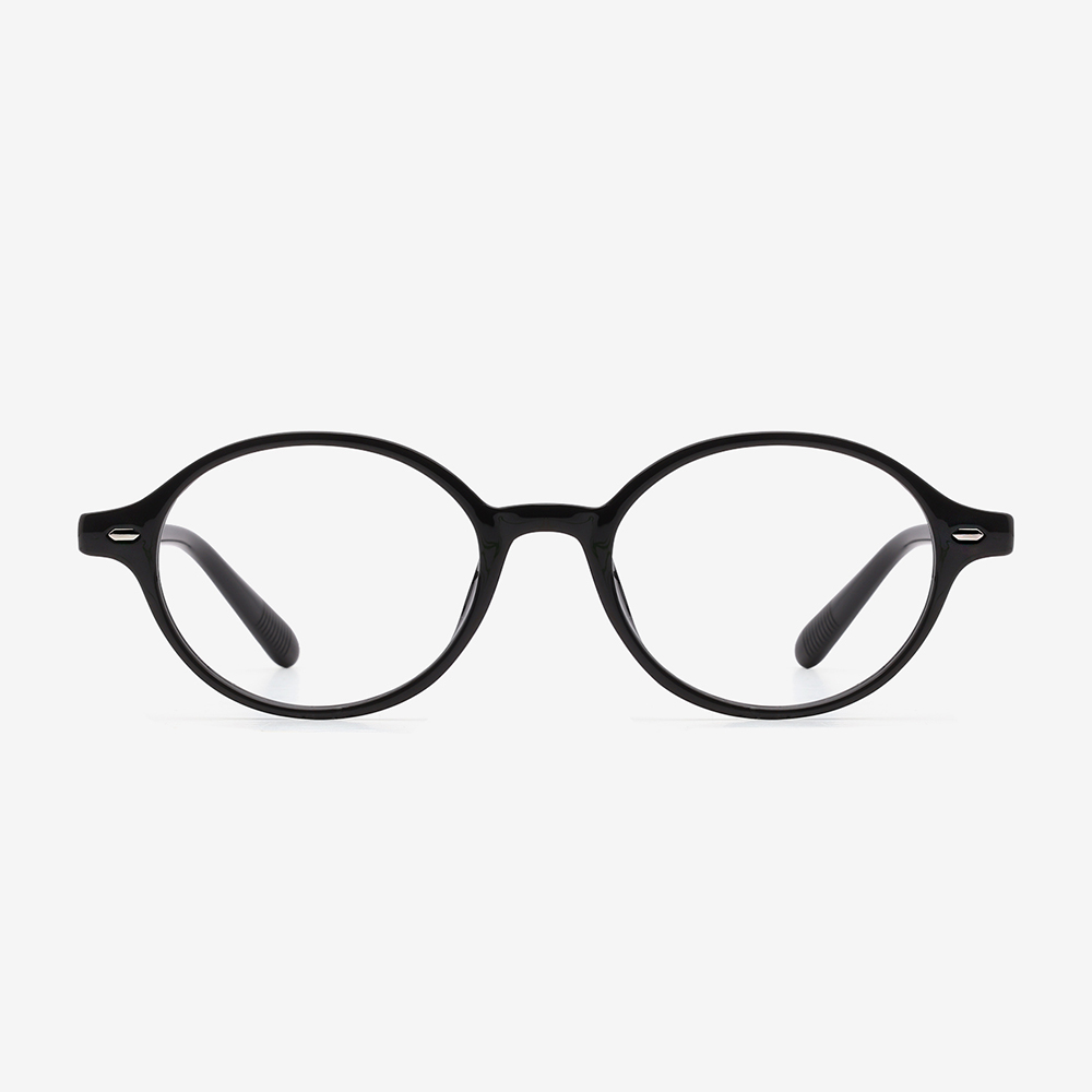 리에티 ANNA 4색상 긱시크 뿔테 안경 동글이