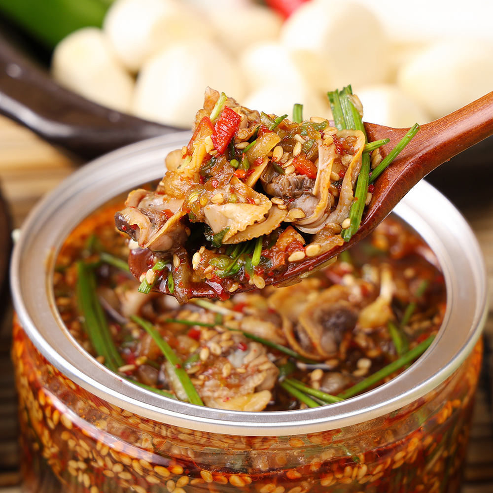 셰프애찬 달래 새 꼬막장 400g/캔