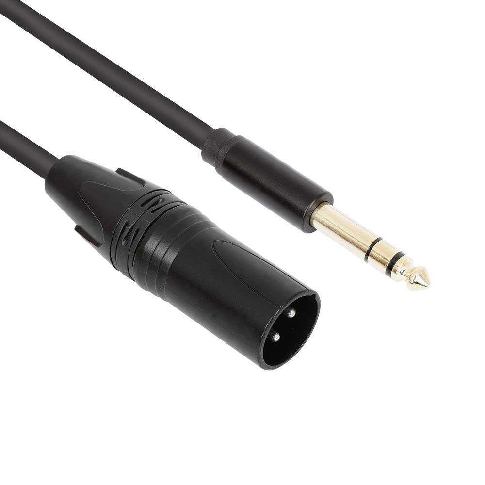 XLR 케이블 캐논 마이크 케이블 55잭 기타 앰프 연결 10M - 상세 이미지 4