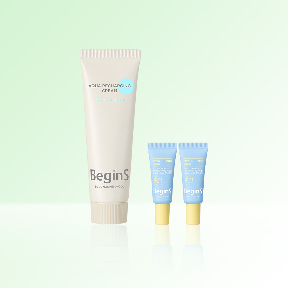 비긴스 바이 정샘물 아쿠아 리차징 크림 50ml - 메인 이미지
