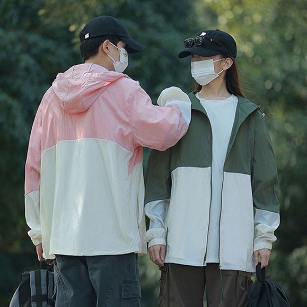 가을러닝복장여자 겨울러닝복장여성 마라톤 경량 바람막이 - 상세 이미지 4