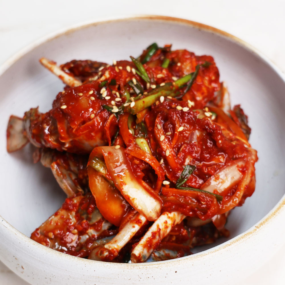 [오늘신선] 국내산 재료100% 양념게장 꽃게무침 매운 전라도식 1kg~2kg - 상세 이미지 2