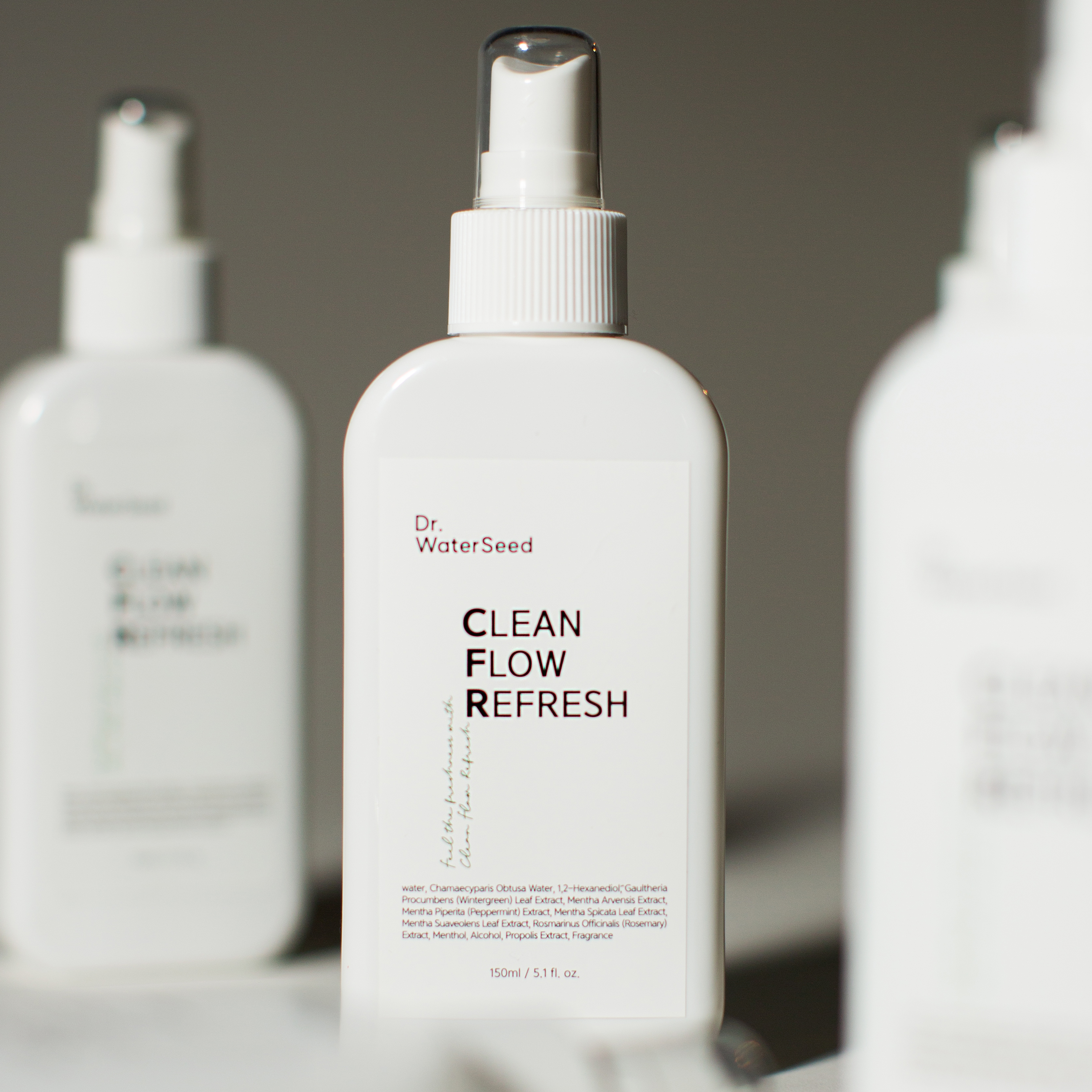 코미스킨 클린 플로우 리프레시 150ml 쿨링스프레이 쿨링 바디 쿨 스프레이 - 상품 이미지