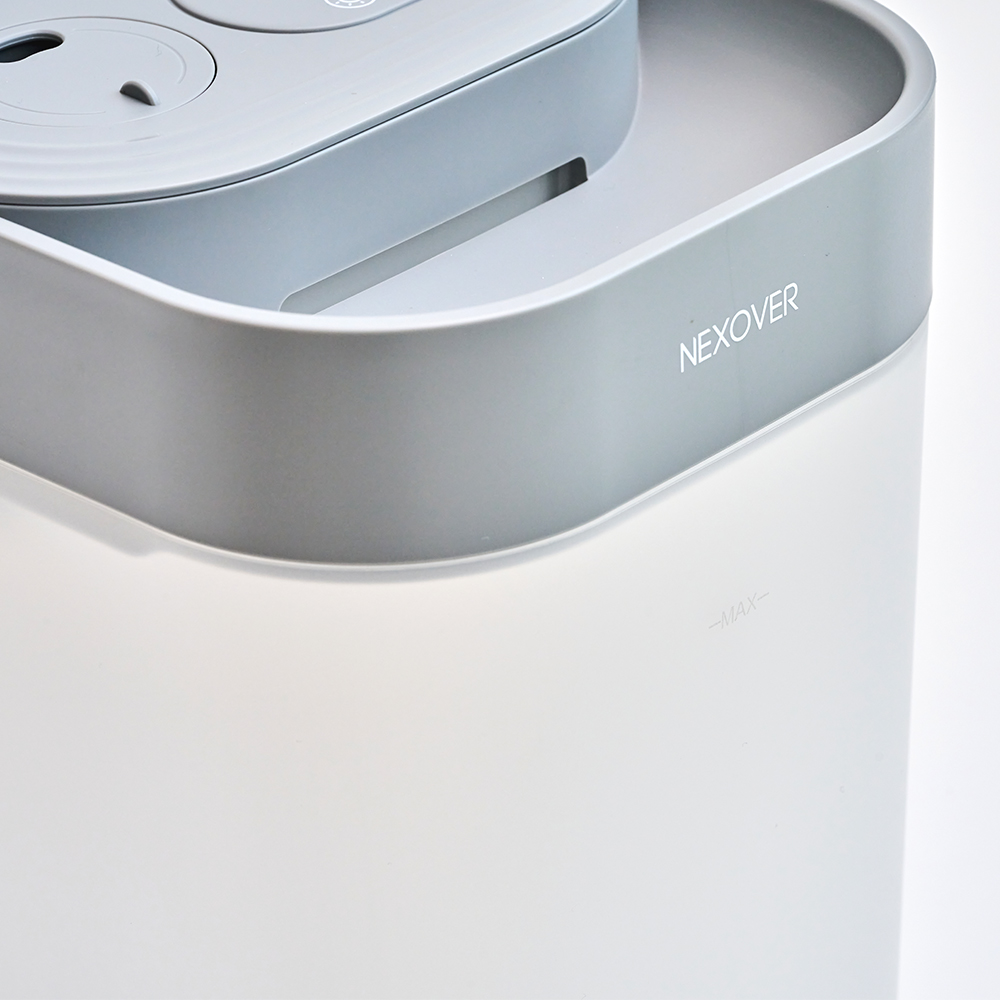 넥소버 초음파 가습기 플로팅 진동자 가습기 누수안심 통세척 4.5L