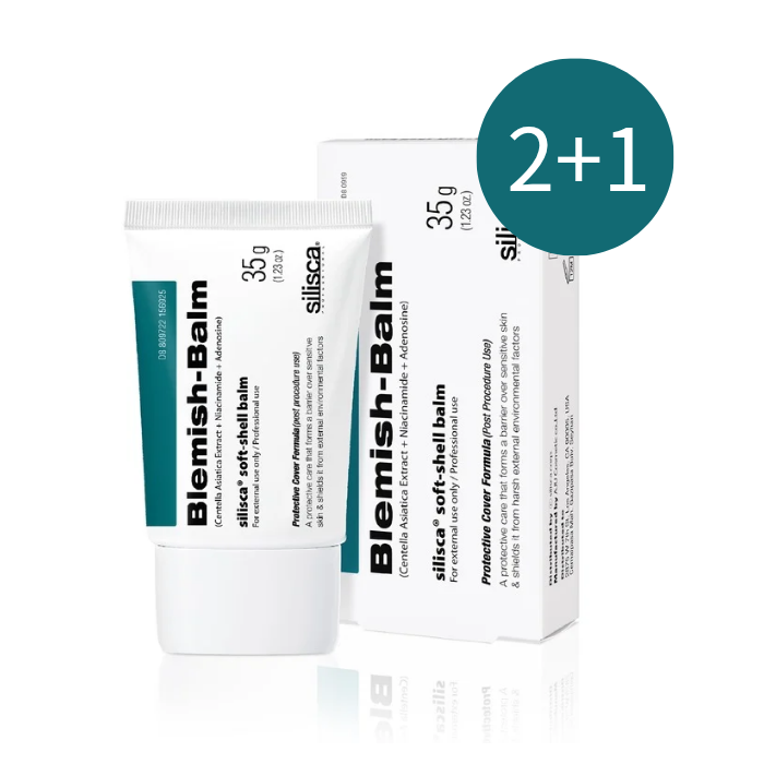 2+1  실리스카 소프트 쉘 밤(블레미쉬 밤 BB)35g - 상품 이미지