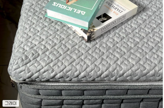 큐브 메모리폼 토퍼 매트리스 바닥 침대 원룸 자취 수면 매트리스 SS 70k