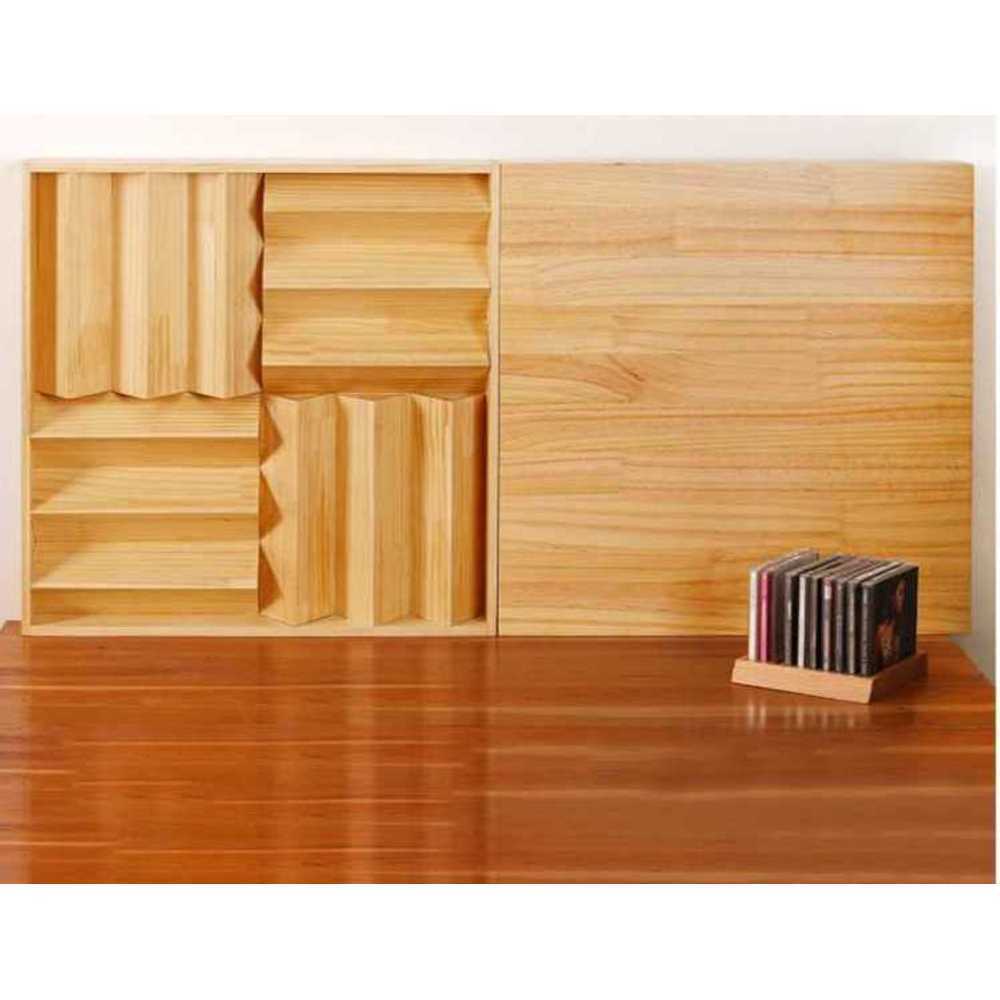 인테리어 원목 흡음판 벽면 방음 소리 흡수 보드 A형 60x60x7cm - 상세 이미지 5