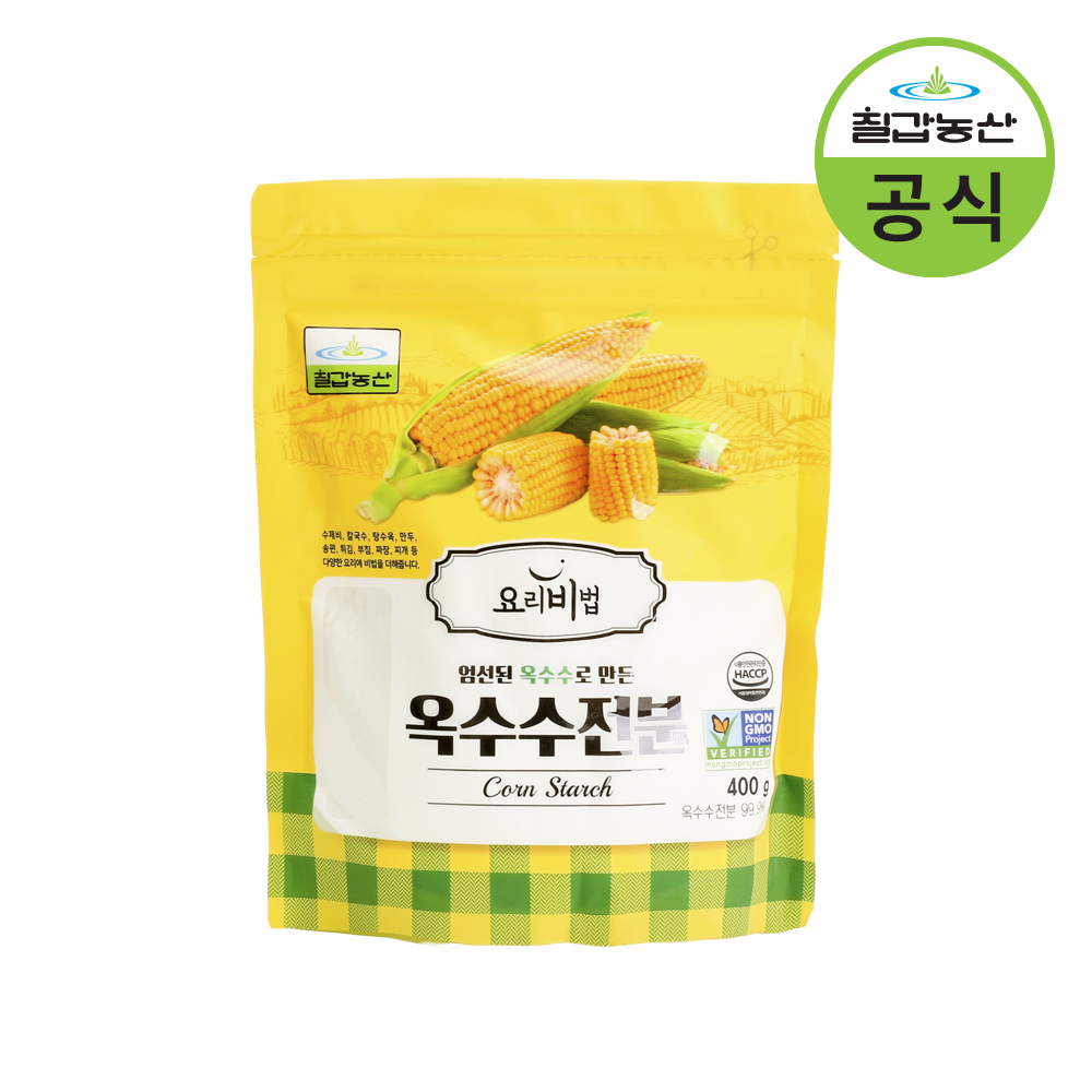 칠갑농산 옥수수전분 400g - 상품 이미지