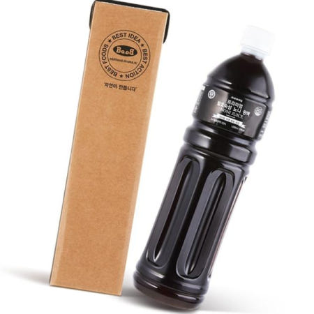 노니원액100 무첨가 노니 원액 100% 저온착즙 자연발효숙성 1L