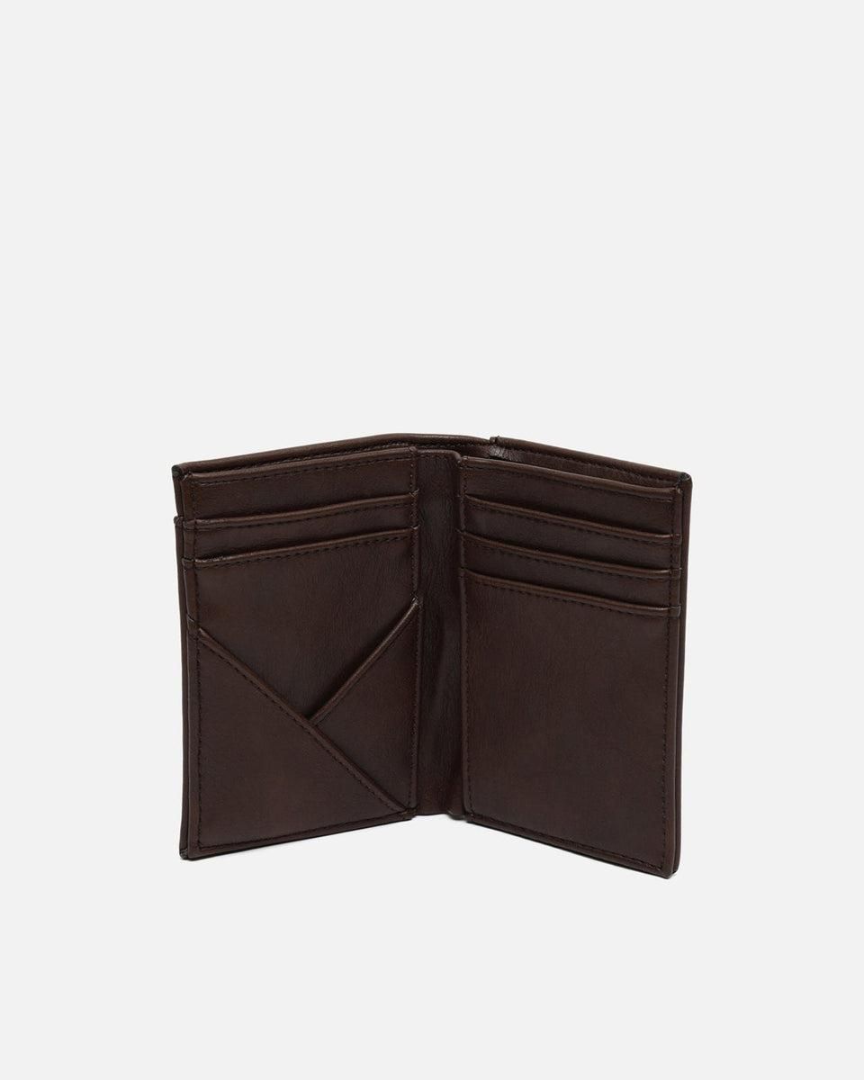 미사코 블랙 머니포켓 카드 반지갑 Keny-4800260133014 BROWN - 상세 이미지 2