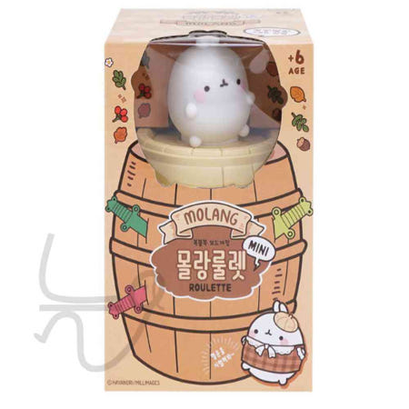 [늘WAYS협력사]늘ways 비앤씨 몰랑 미니룰렛 쉬운보드게임 게임도구