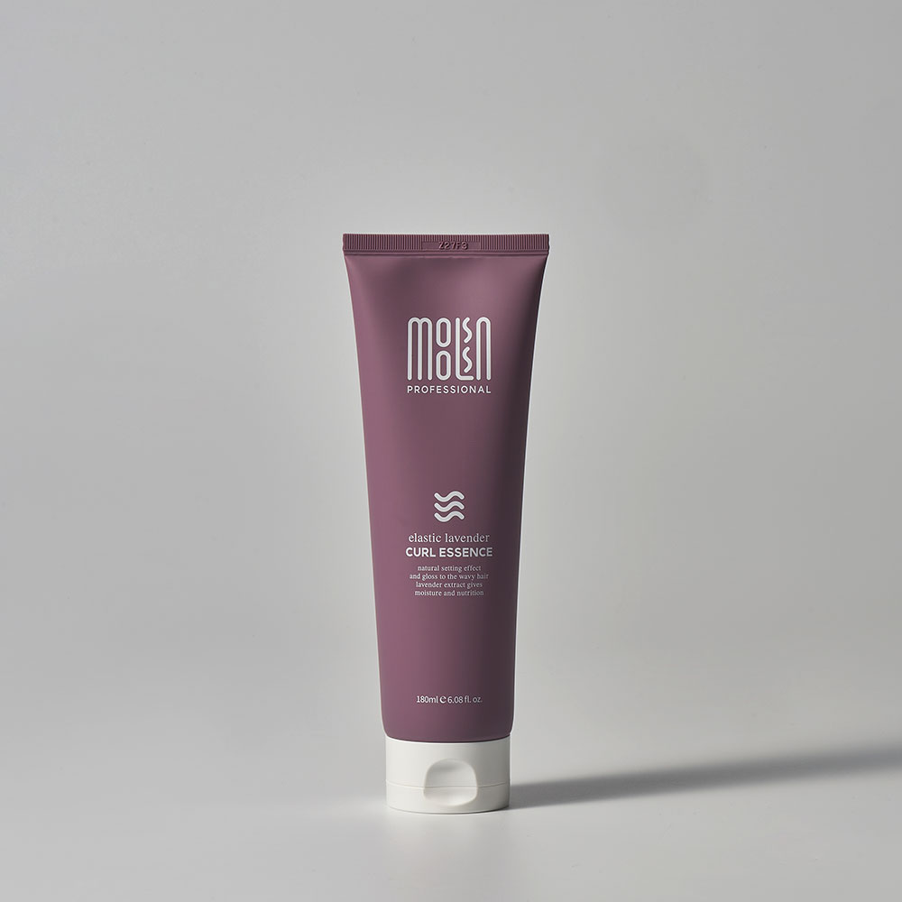 물씬 미용실 컬크림 파마 볼륨 엘라스틱 라벤더 웨이브 스타일링 컬에센스 자도르향 180ml - 상품 이미지