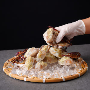 K꽃게 어부가 직접 판매하는 손질 절단 꽃게 / 1kg 급냉 맛있게 먹은 솔직 후기 - 상품 이미지 4