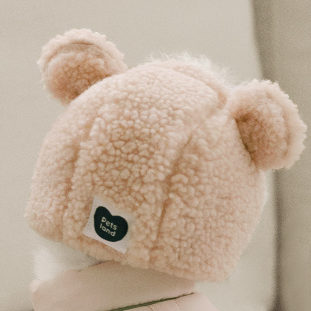 강아지모자 애견 고양이 겨울 모자 몽글베어 이미지 6