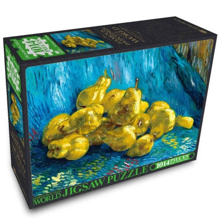 마켓터치드 직소퍼즐 배정물 1014피스 명화퍼즐