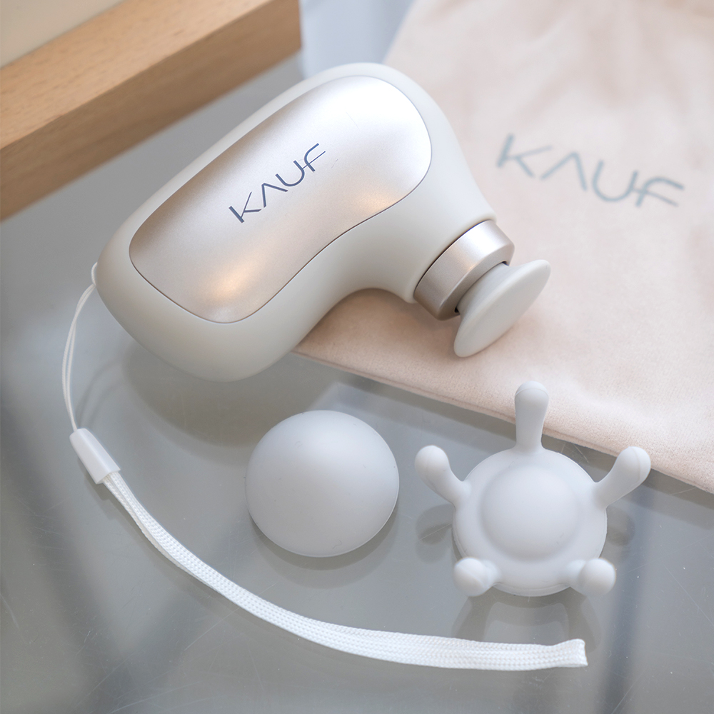 카프 미니 무선 마사지건 초미니 초경량 휴대용 괄사 경락 림프 KF-G130M 제품 이미지