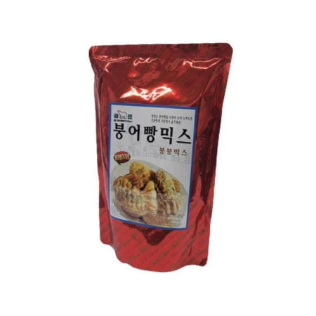 프리믹스 붕어빵만들기 반죽믹스 붕어빵믹스 1kg