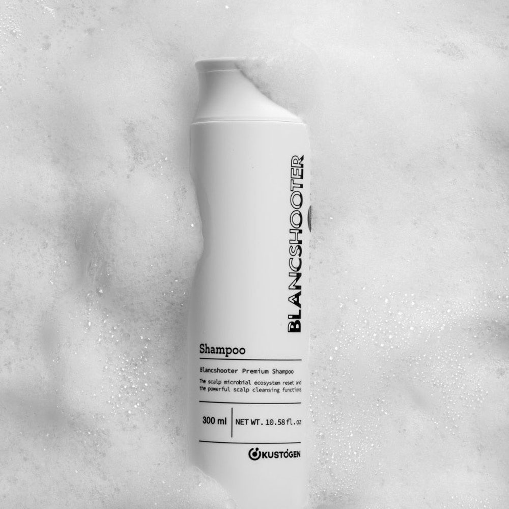 블랑슈터 프리미엄 두피샴푸 300ml 2개 세트 생명공학기술 마이크로바이옴 화장품 유해물질 세정 제거 초기화 - 상세 이미지 2
