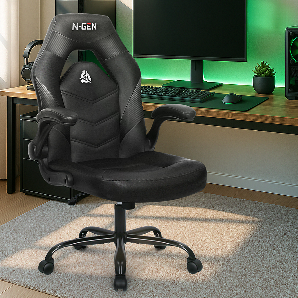 [슈퍼적립]네오체어 APEX 사무용 컴퓨터 PC방 게이밍 의자