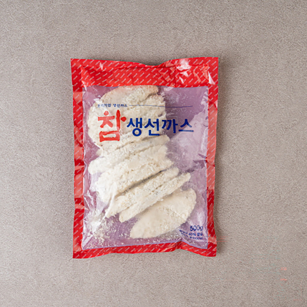 청대구 순살 생선까스 생빵가루 생선가스 500g - 상세 이미지 3
