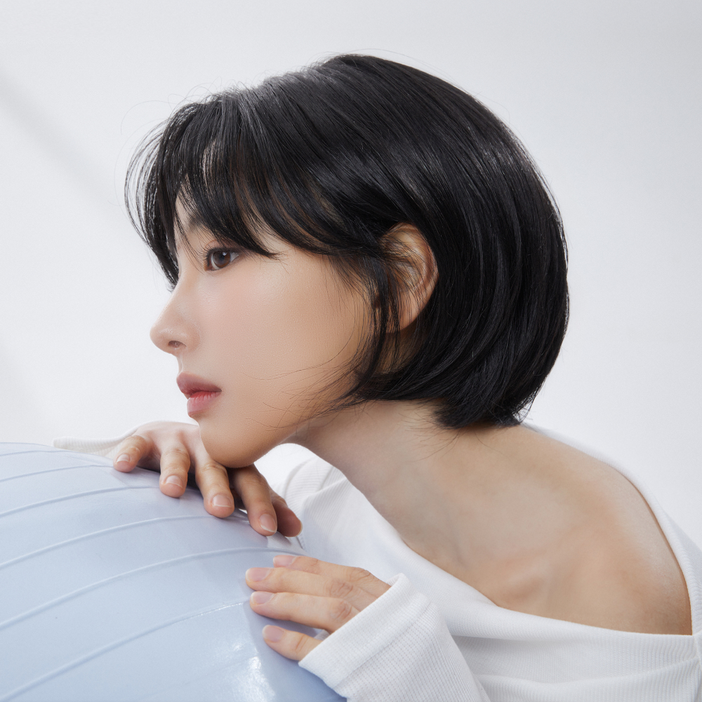 수제통가발 숏단발 사이드뱅 자연스러운 여자가발 키코 이미지 6