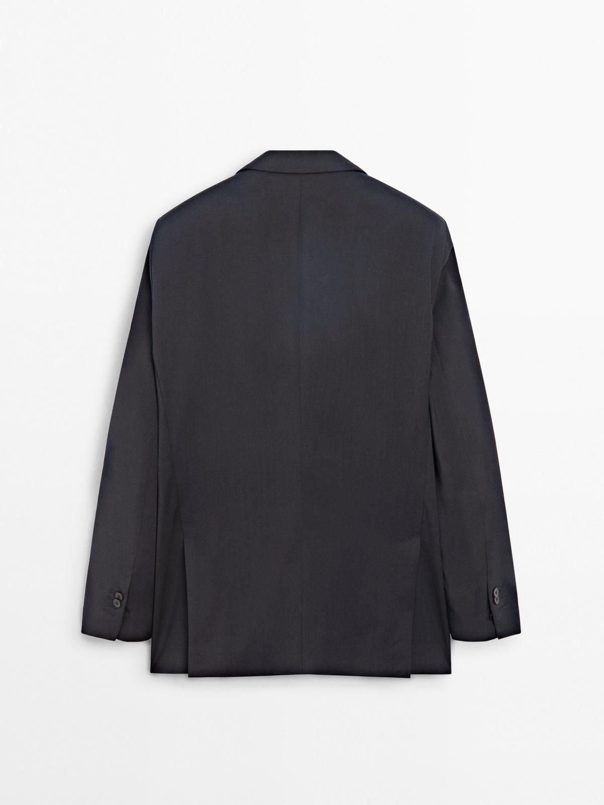 마시모두띠 테일러드 울 수트 블레이저 3530/526 NAVY BLUE - 상세 이미지 5