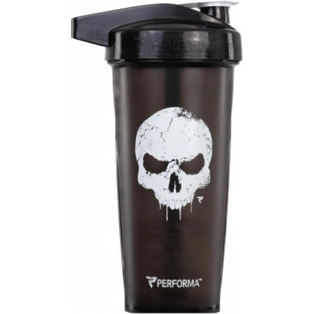 [해외]PerfectShaker 퍼포마 셰이커 액티브 (800ml) - 스컬크러셔 블랙 [B0CDRCDZC6]