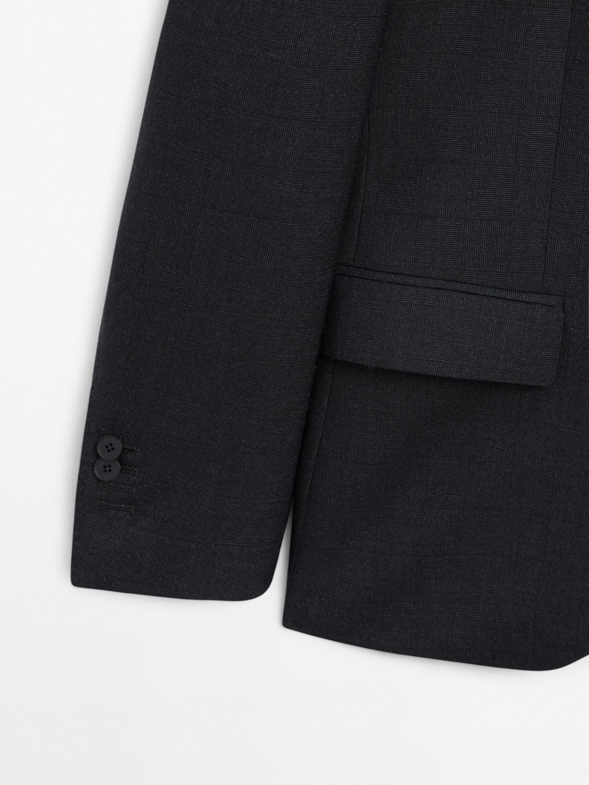 마시모두띠 클래식 울 테일러드 블레이저 3504/503 NAVY BLUE - 상세 이미지 4