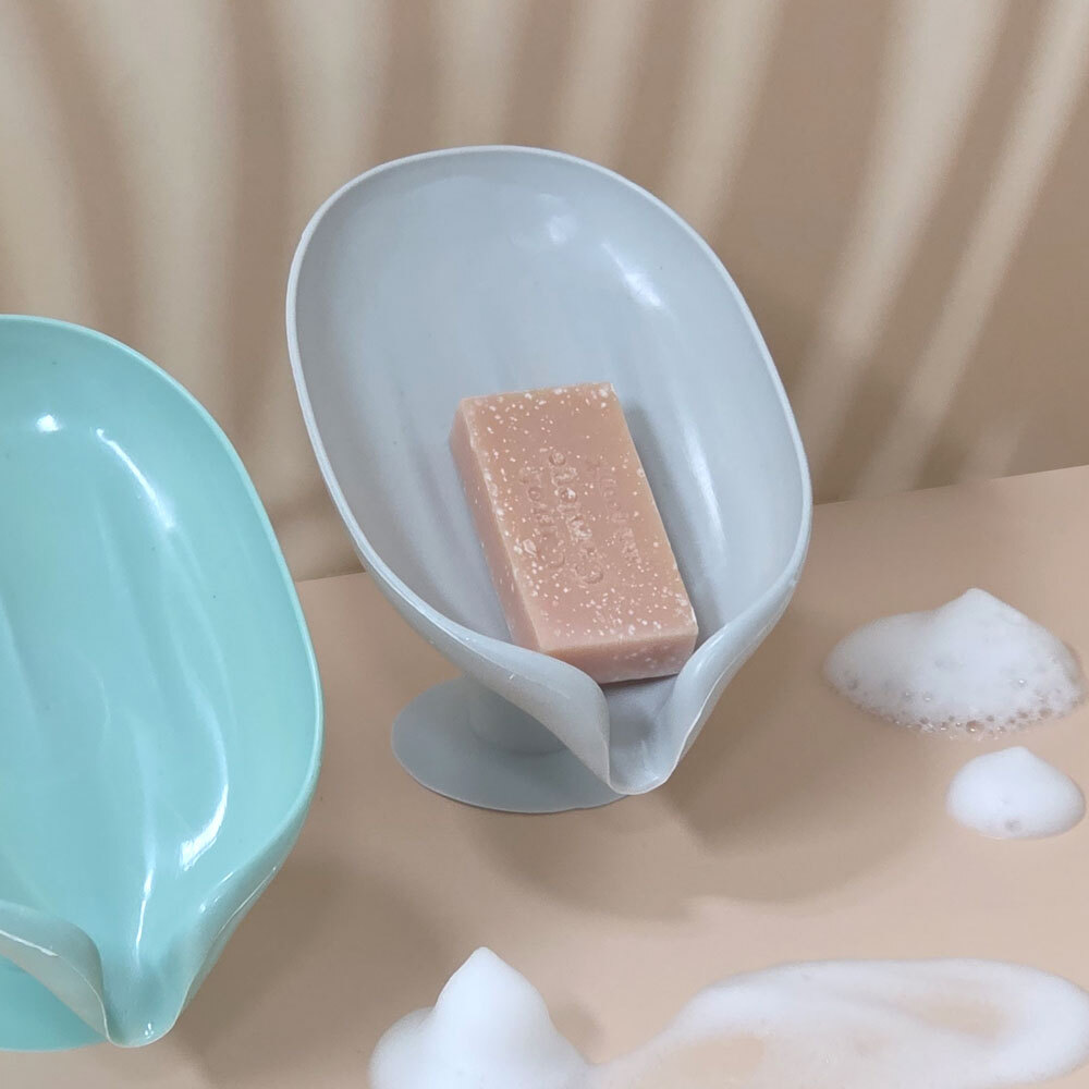 욕실용기 비누받침 회전형 물빠짐홀더 - 상품 이미지